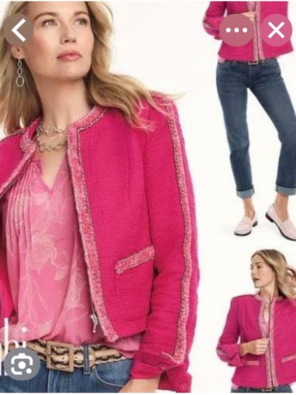 Cabi Ballroom jacket New